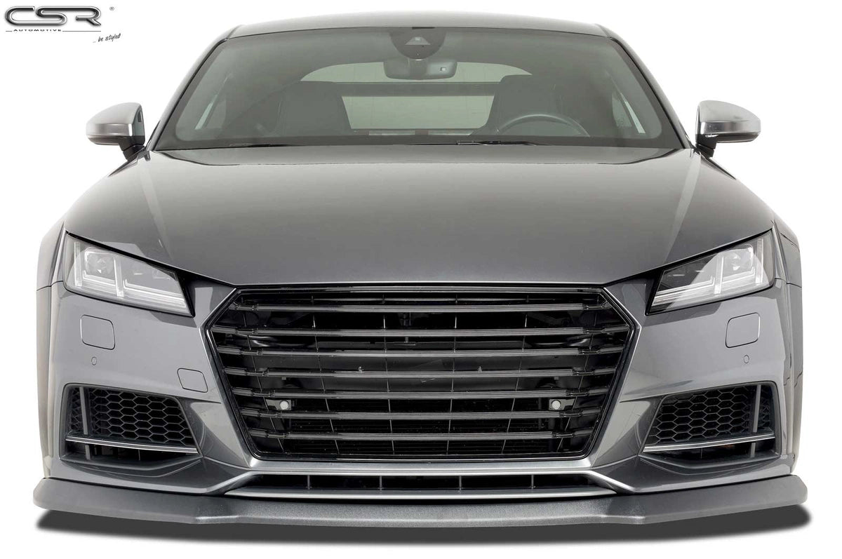 Predný spoiler (cup lip) s ABE pre Audi TTS 8S / FV od 2014