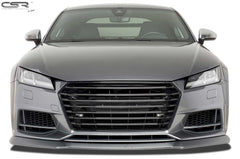 Predný spoiler (cup lip) s ABE pre Audi TTS 8S / FV od 2014