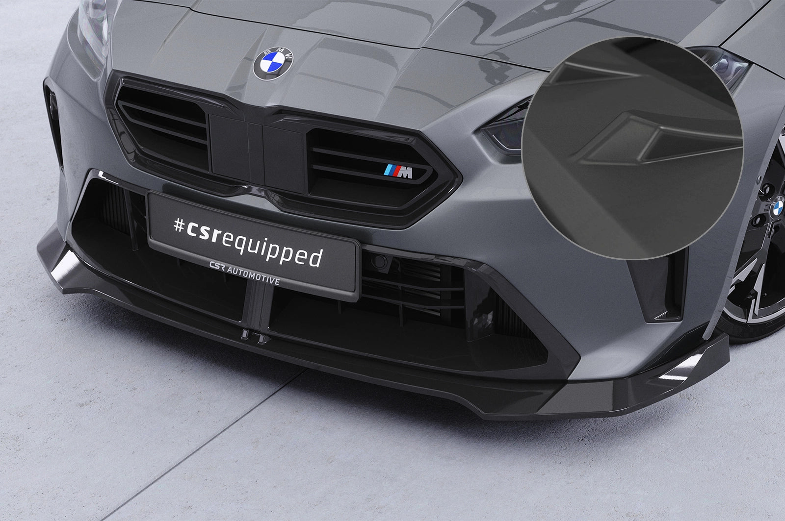 Predný splitter BMW F70 F74 M Sport / M135 2024+