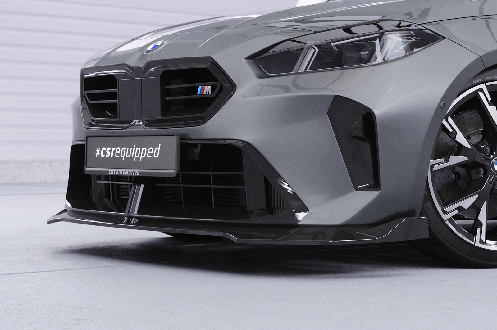 Predný splitter BMW F70 F74 M Sport / M135 2024+