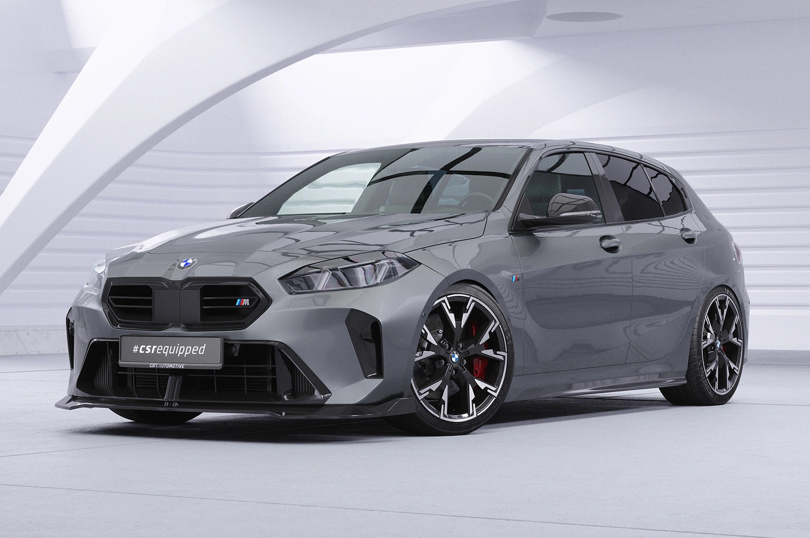 Predný splitter BMW F70 F74 M Sport / M135 2024+