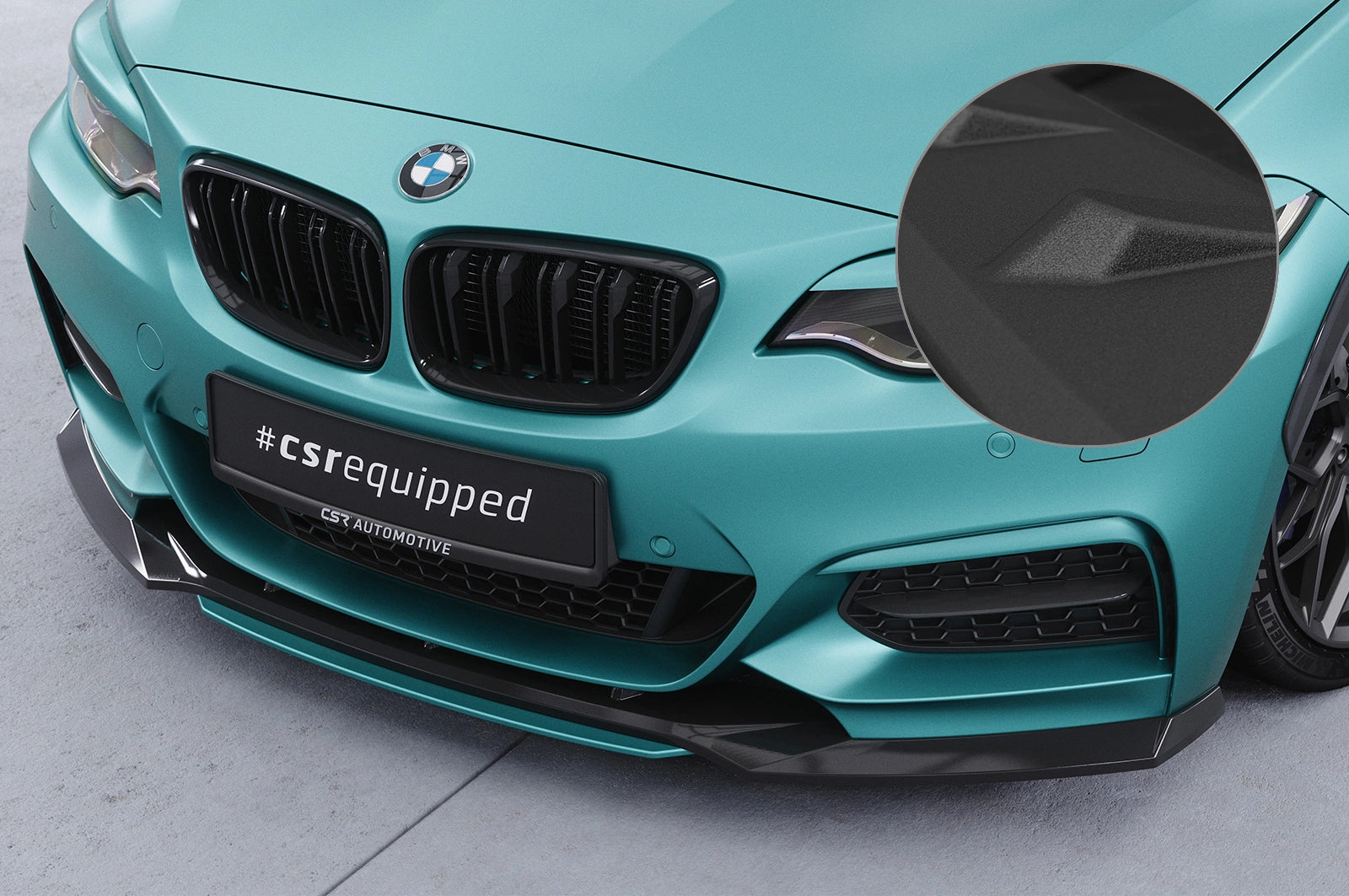 Predný splitter BMW F22 F23 M Paket 2013–2021