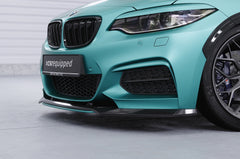 Front Splitter BMW F22 F23 M Package 2013–2021