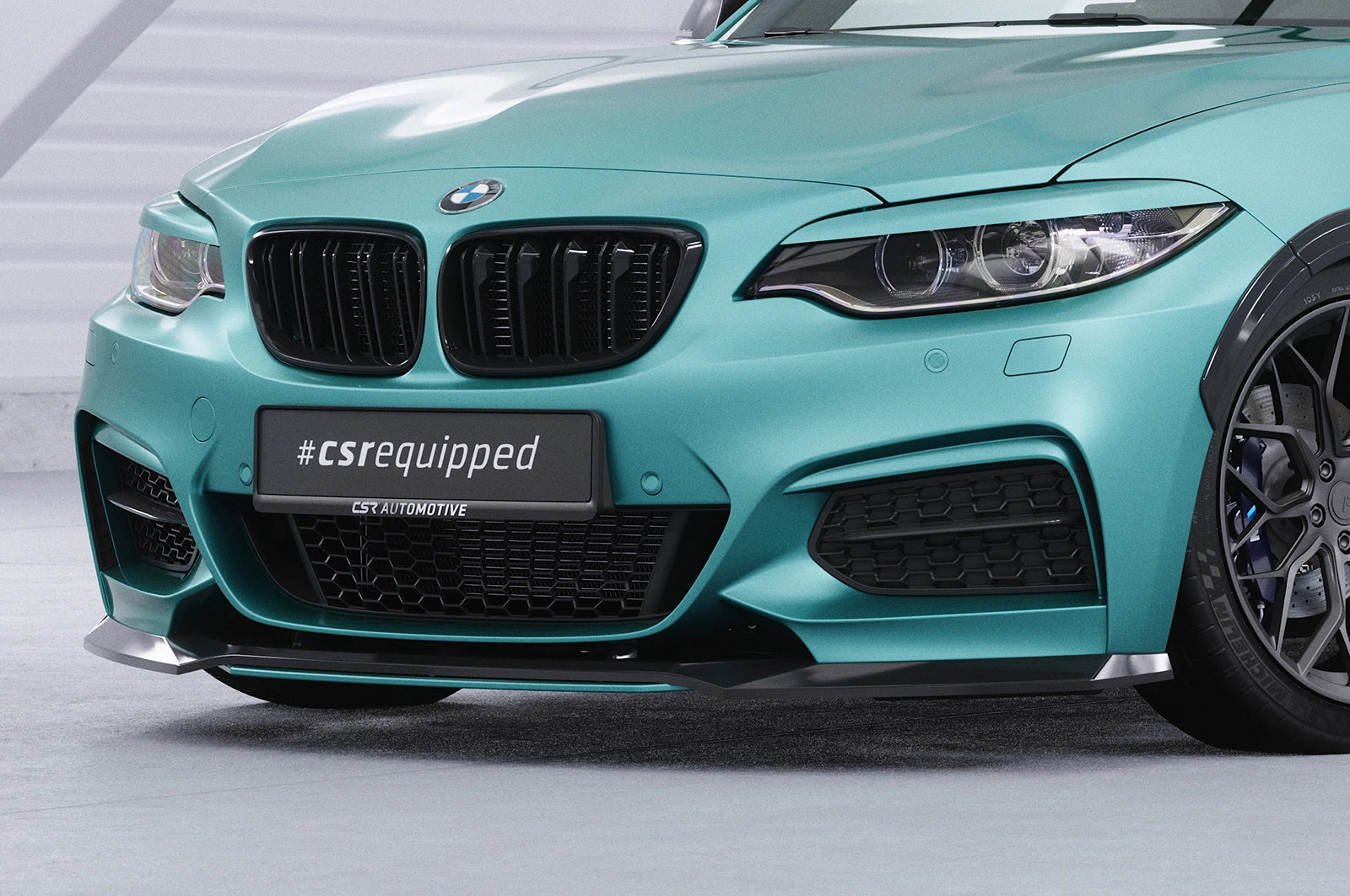 Predný splitter BMW F22 F23 M Paket 2013–2021