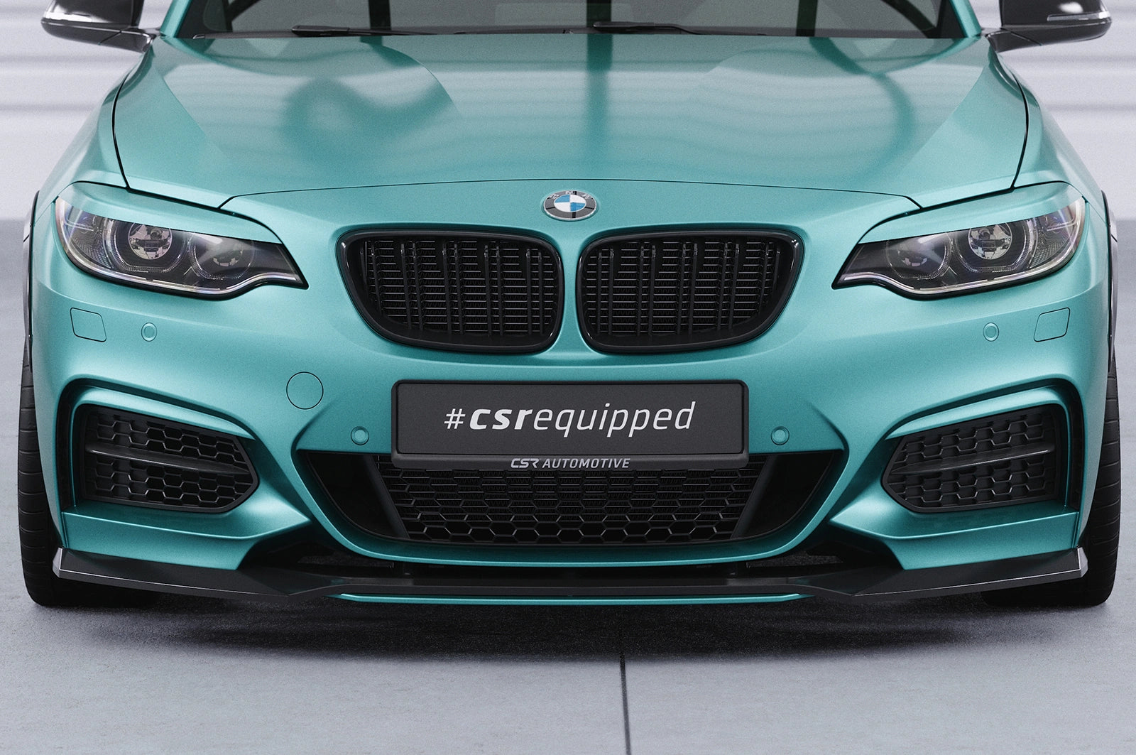 Predný splitter BMW F22 F23 M Paket 2013–2021