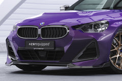 Front Splitter BMW G42 M Pack / M240i 2021+