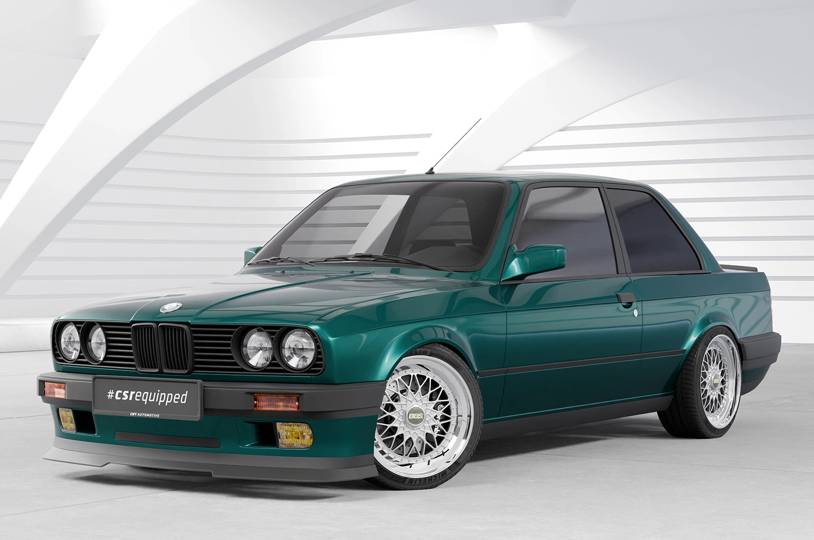 Predný splitter BMW E30 coupe facelift 1987–1994