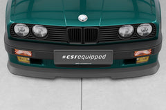 Predný splitter BMW E30 coupe facelift 1987–1994