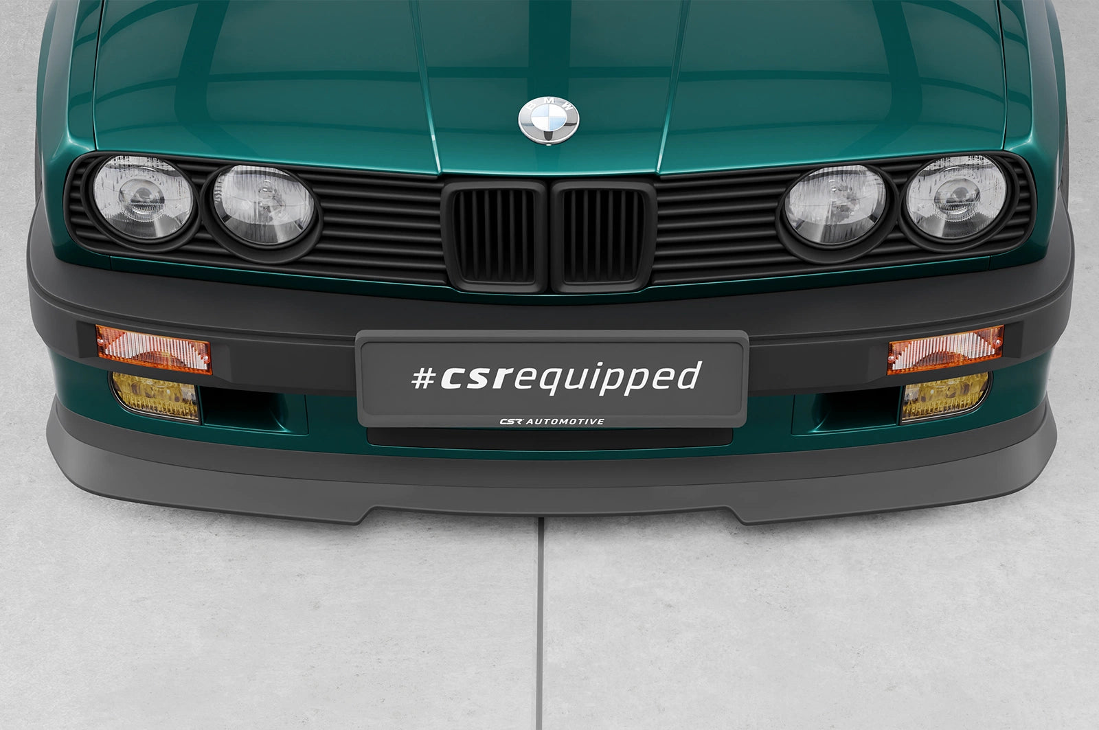 Predný splitter BMW E30 coupe facelift 1987–1994