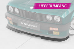 Predný splitter BMW E30 coupe facelift 1987–1994