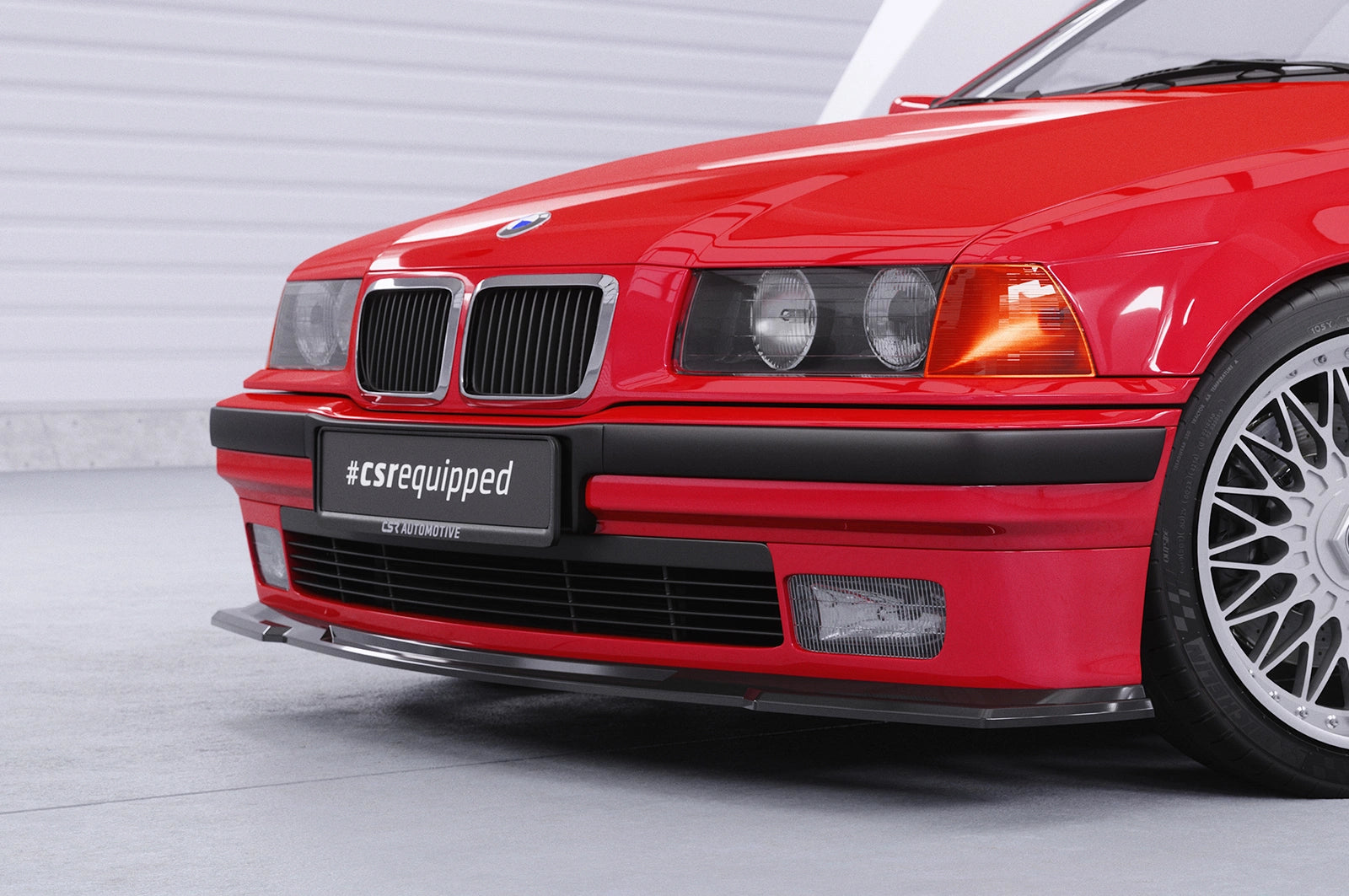 Predný splitter BMW E36 Compact 1993–2000