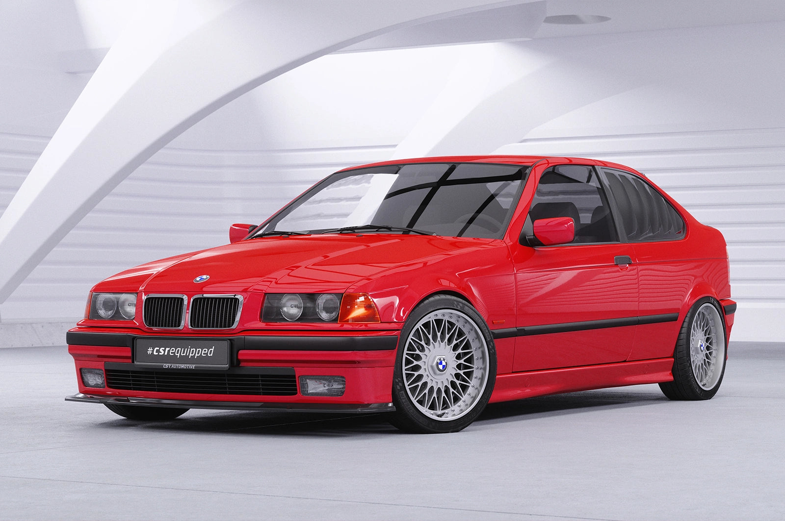 Predný splitter BMW E36 Compact 1993–2000