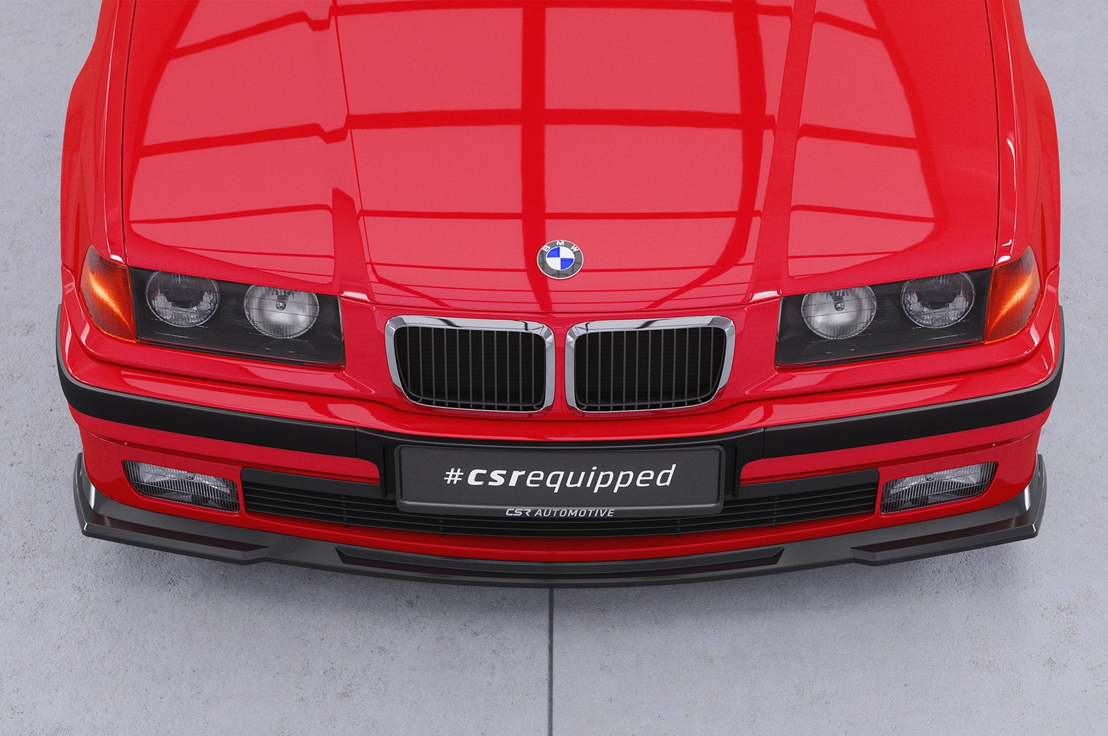 Predný splitter BMW E36 Compact 1993–2000