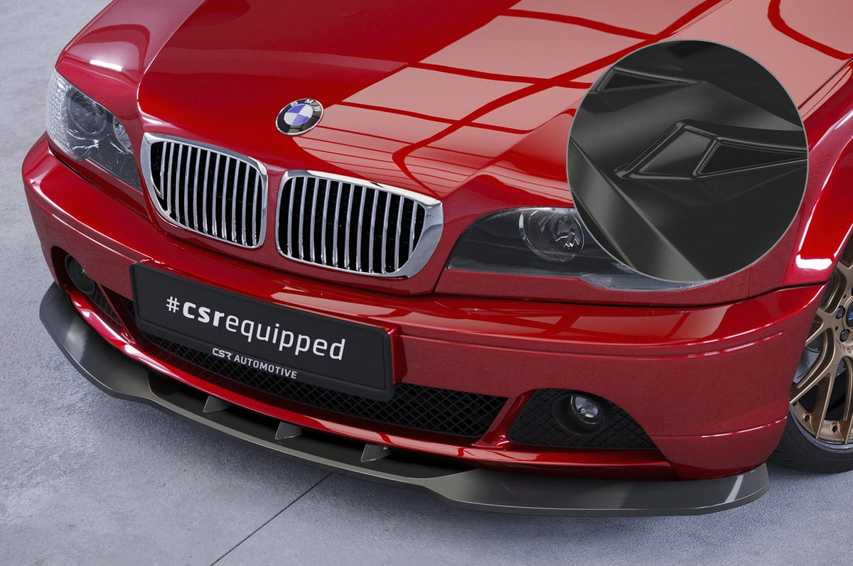 Predný splitter BMW E46 coupe cabrio facelift 2003–2006