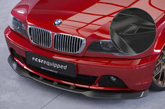 Predný splitter BMW E46 coupe cabrio facelift 2003–2006