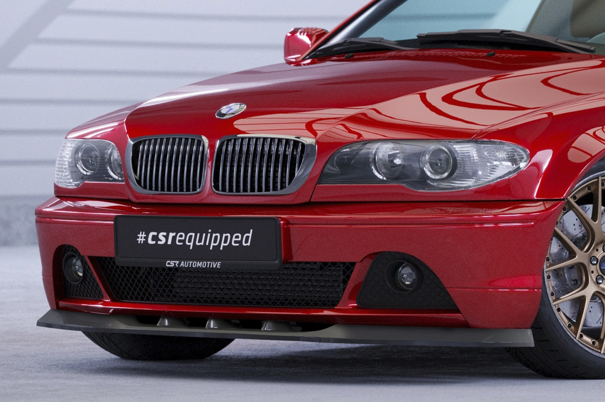 Predný splitter BMW E46 coupe cabrio facelift 2003–2006