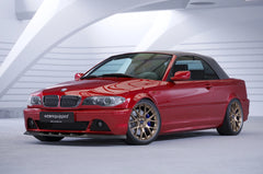 Predný splitter BMW E46 coupe cabrio facelift 2003–2006