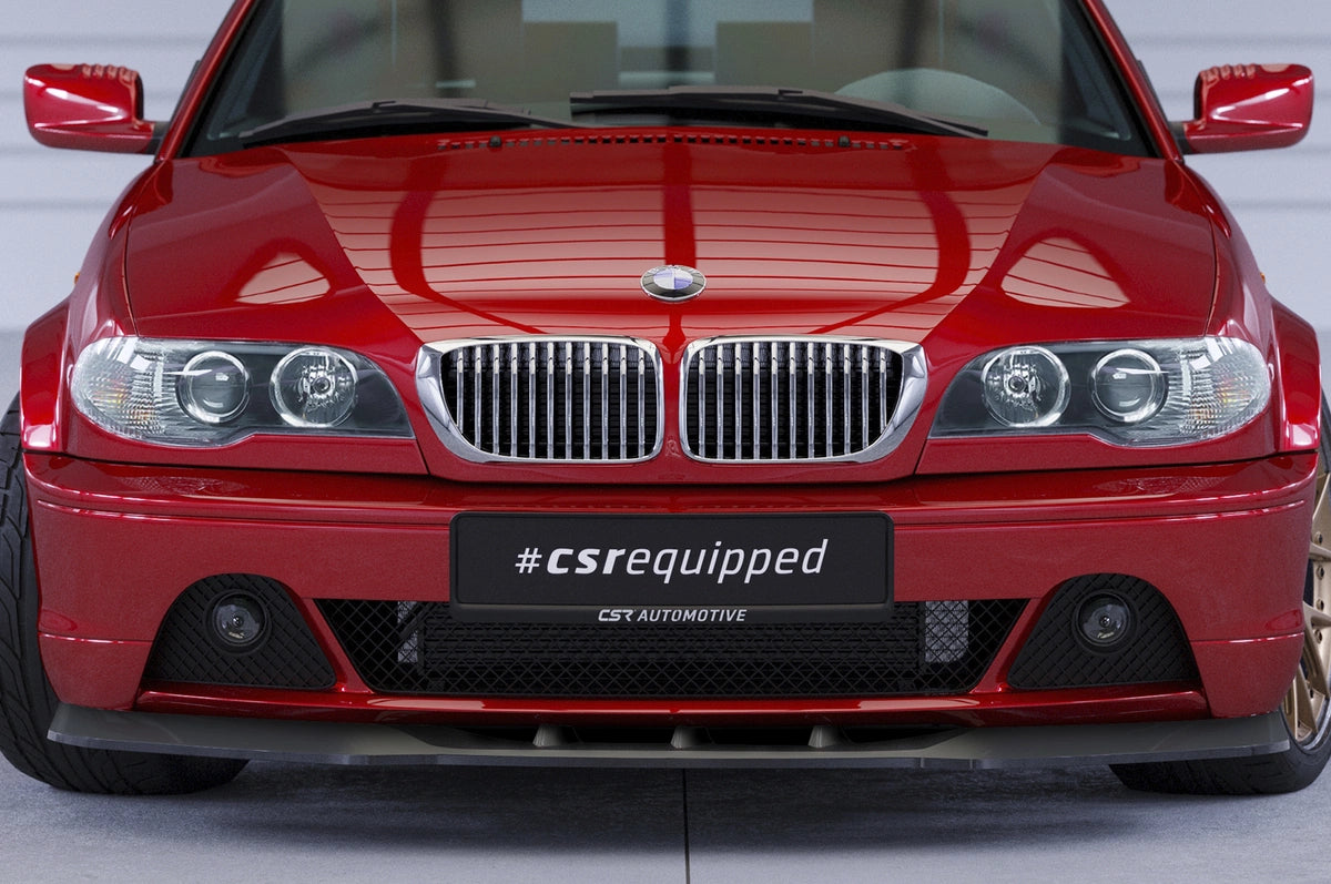 Predný splitter BMW E46 coupe cabrio facelift 2003–2006