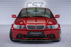 Predný splitter BMW E46 coupe cabrio facelift 2003–2006