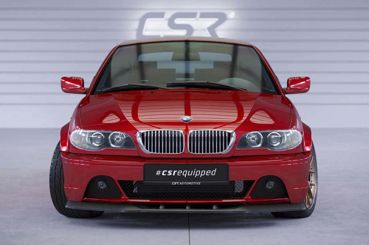 Predný splitter BMW E46 coupe cabrio facelift 2003–2006