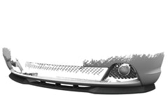 Predný splitter BMW E46 coupe cabrio facelift 2003–2006