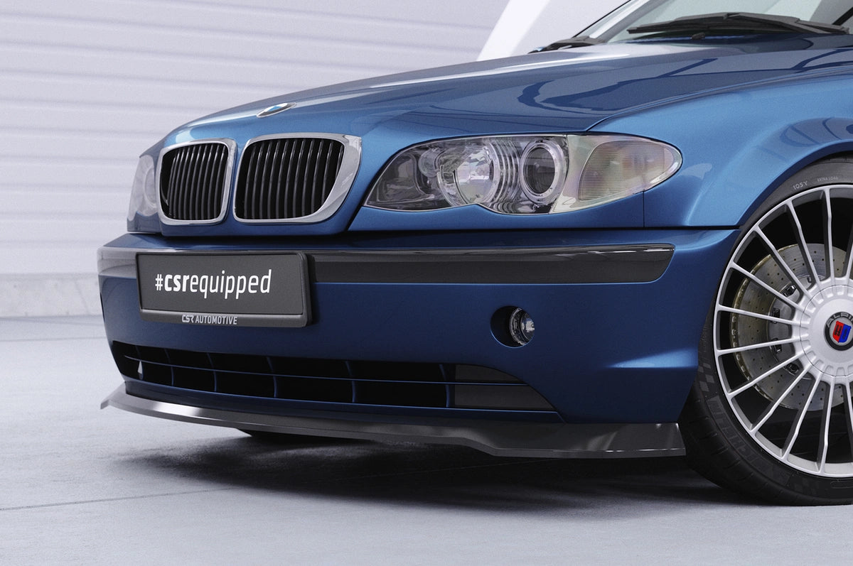 Predný splitter BMW E46 sedan touring LCI 2001–2005