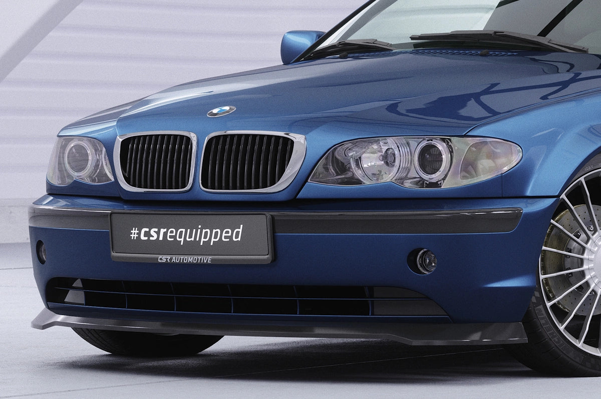 Predný splitter BMW E46 sedan touring LCI 2001–2005