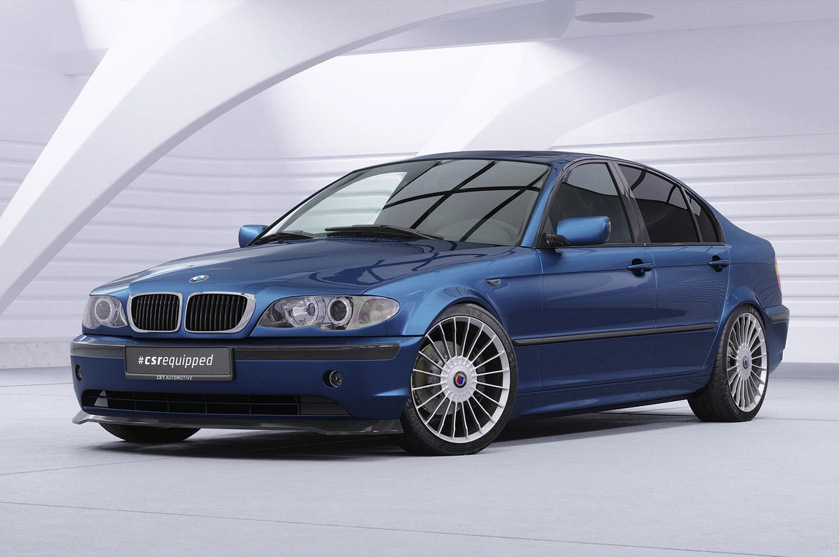 Predný splitter BMW E46 sedan touring LCI 2001–2005