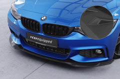 Predný splitter BMW 4 F32 F33 F36 M paket 2013–2021
