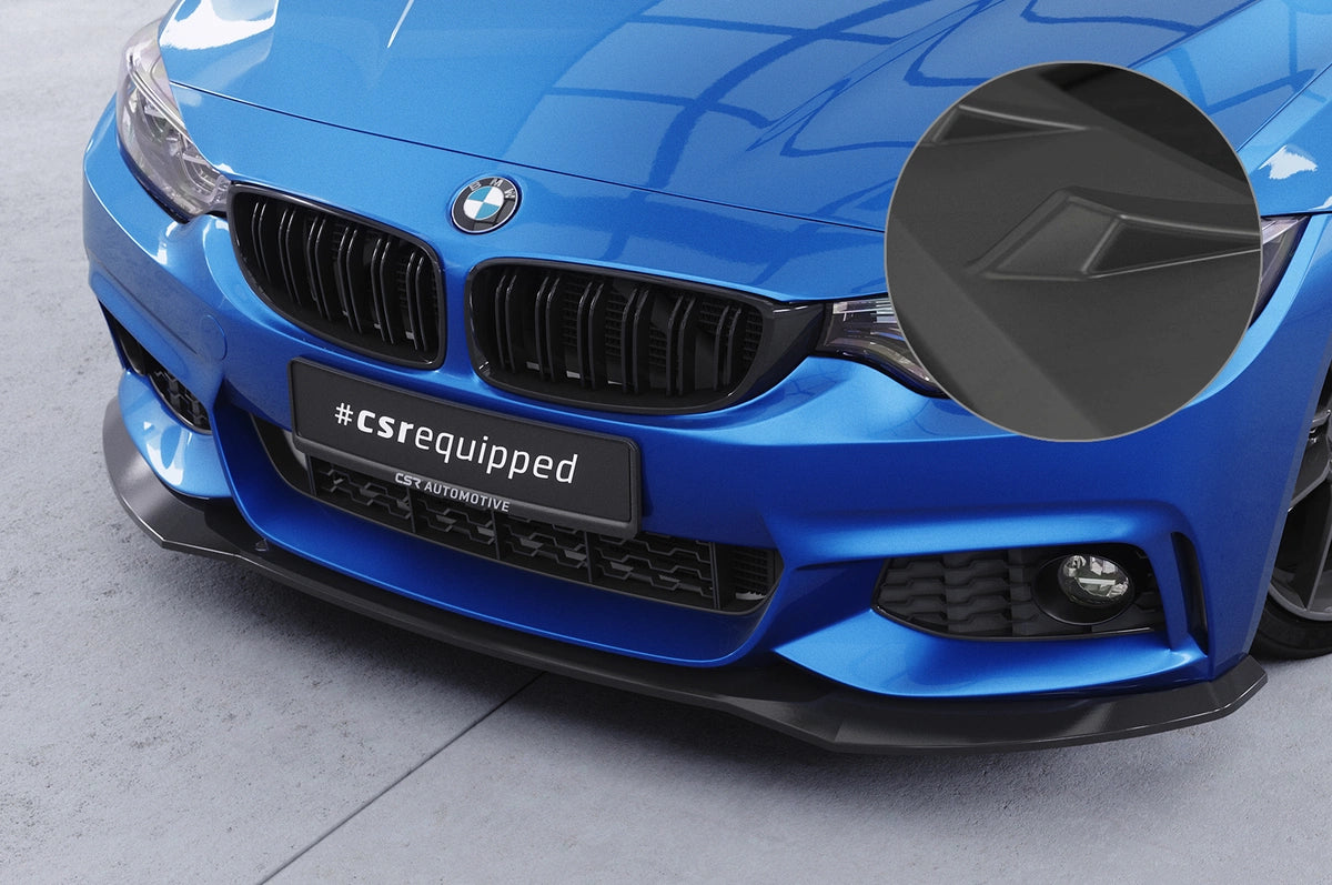 Predný splitter BMW 4 F32 F33 F36 M paket 2013–2021