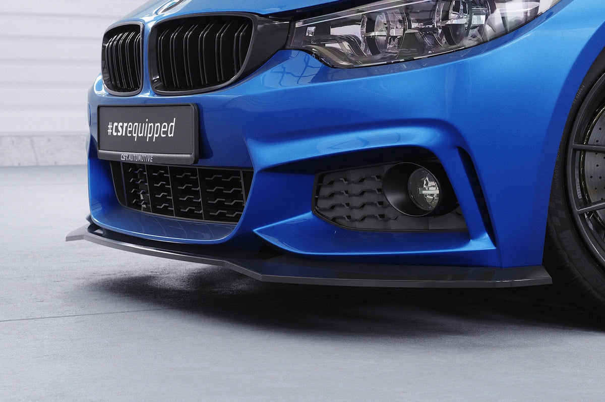 Predný splitter BMW 4 F32 F33 F36 M paket 2013–2021