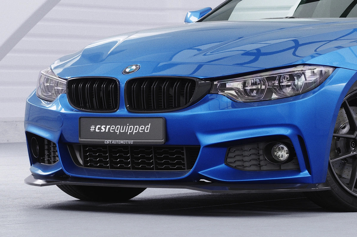 Predný splitter BMW 4 F32 F33 F36 M paket 2013–2021