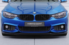 Predný splitter BMW 4 F32 F33 F36 M paket 2013–2021