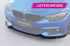 Predný splitter BMW 4 F32 F33 F36 M paket 2013–2021