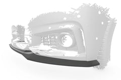Predný splitter BMW 4 F32 F33 F36 M paket 2013–2021