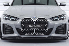 Front splitter BMW 4 G26 i4 M package 2020+