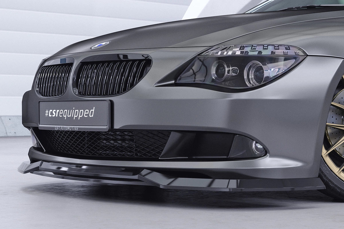 Predný splitter BMW E63 E64 facelift 2007–2010