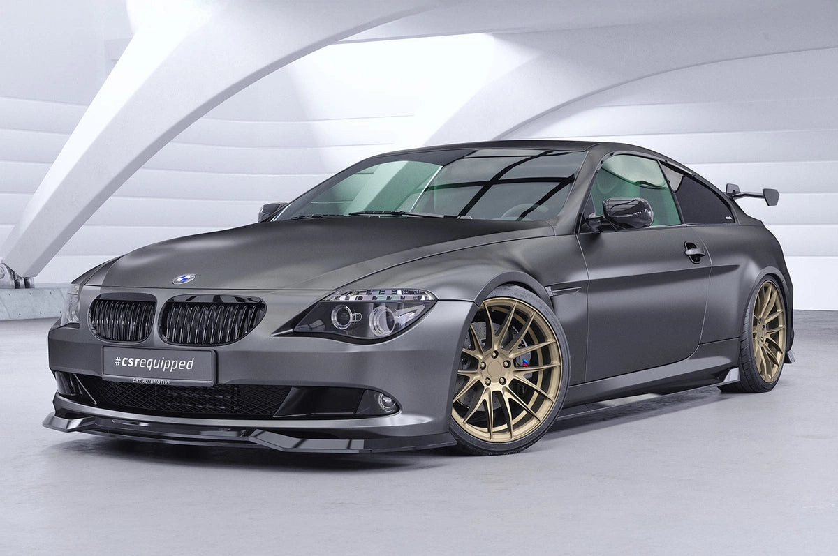 Predný splitter BMW E63 E64 facelift 2007–2010