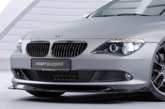 Predný splitter BMW E63 E64 facelift 2007–2010