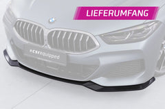 Predný splitter BMW 8 G14 G15 G16 M paket 2019+