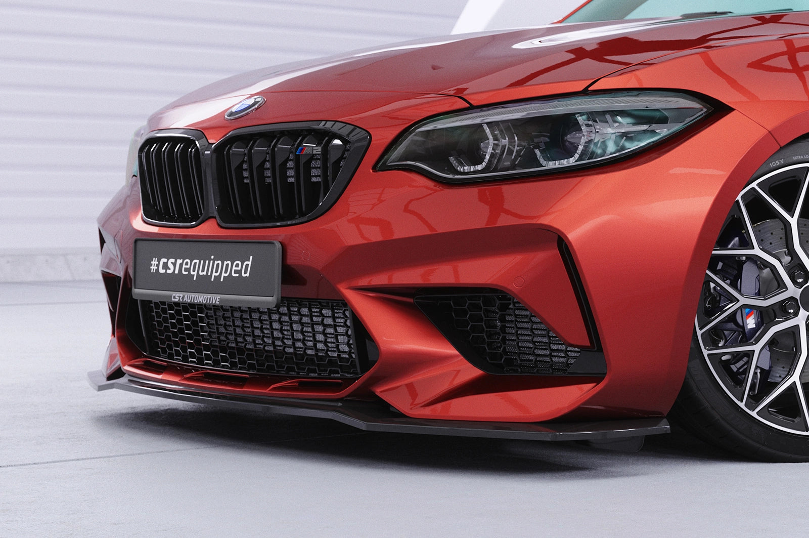 Predný splitter BMW M2 Competition F87 2018+