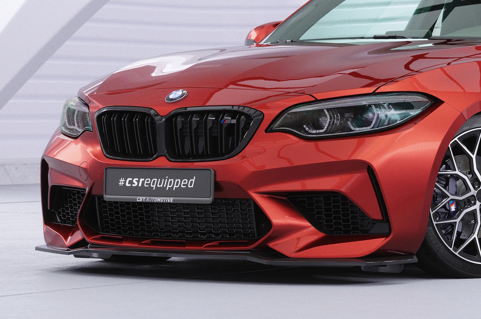 Predný splitter BMW M2 Competition F87 2018+