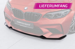 Predný splitter BMW M2 Competition F87 2018+