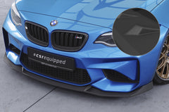 Front splitter BMW M2 F87 2016–2020