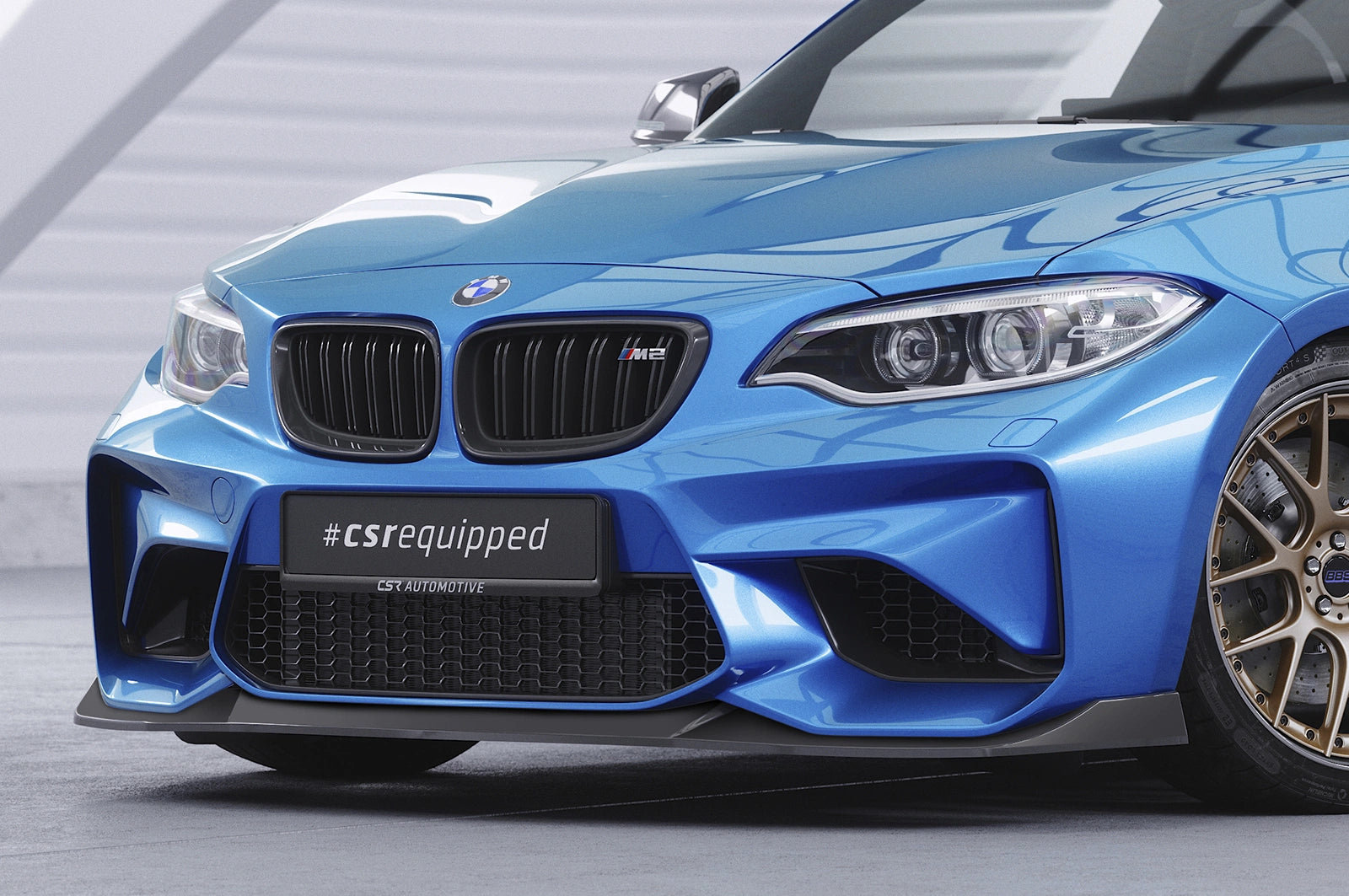 Predný splitter BMW M2 F87 2016–2020