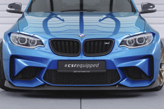 Front splitter BMW M2 F87 2016–2020
