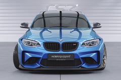 Front splitter BMW M2 F87 2016–2020