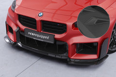 Predný splitter BMW M2 G87 M Performance 2023+