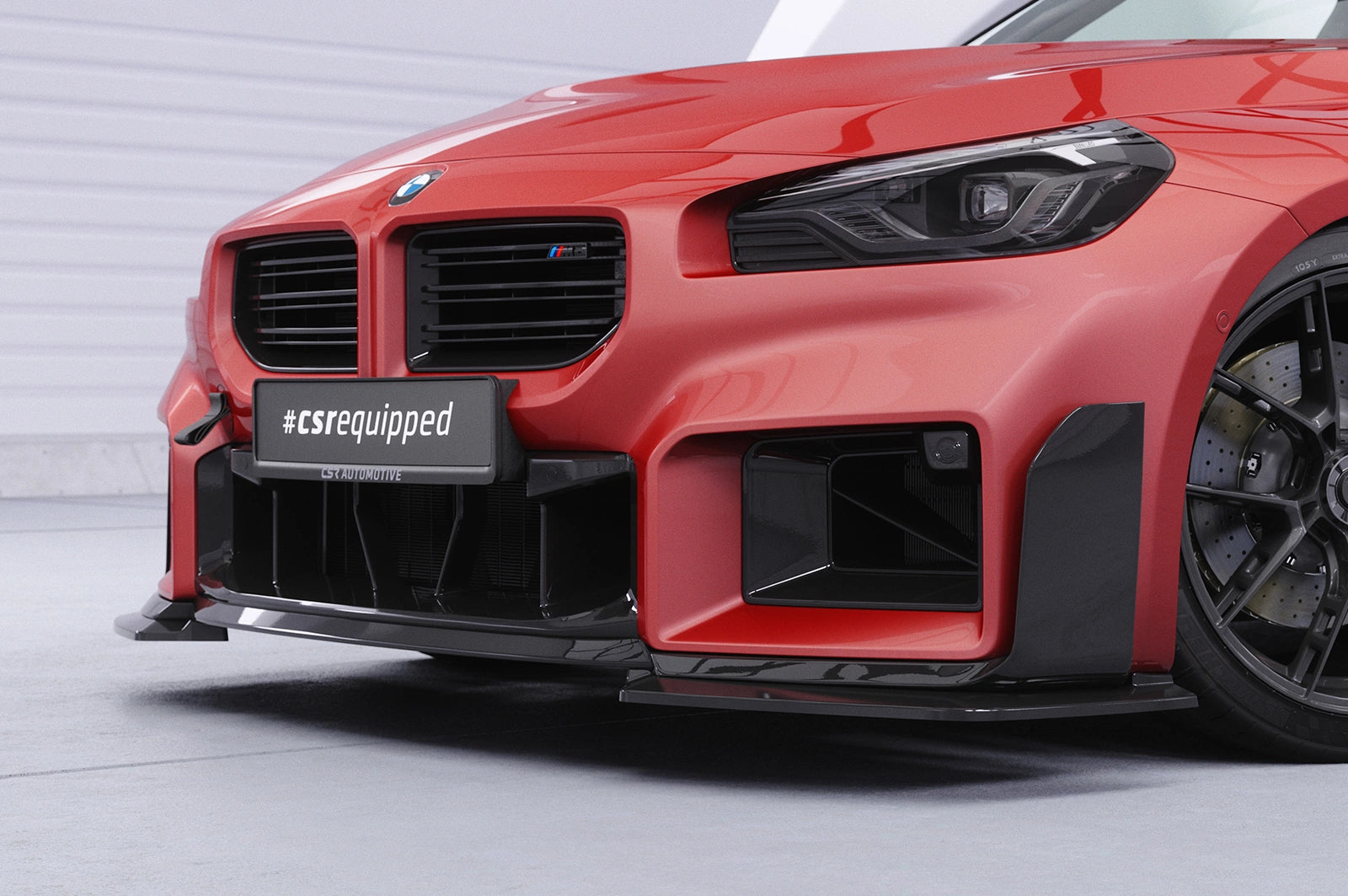 Predný splitter BMW M2 G87 M Performance 2023+