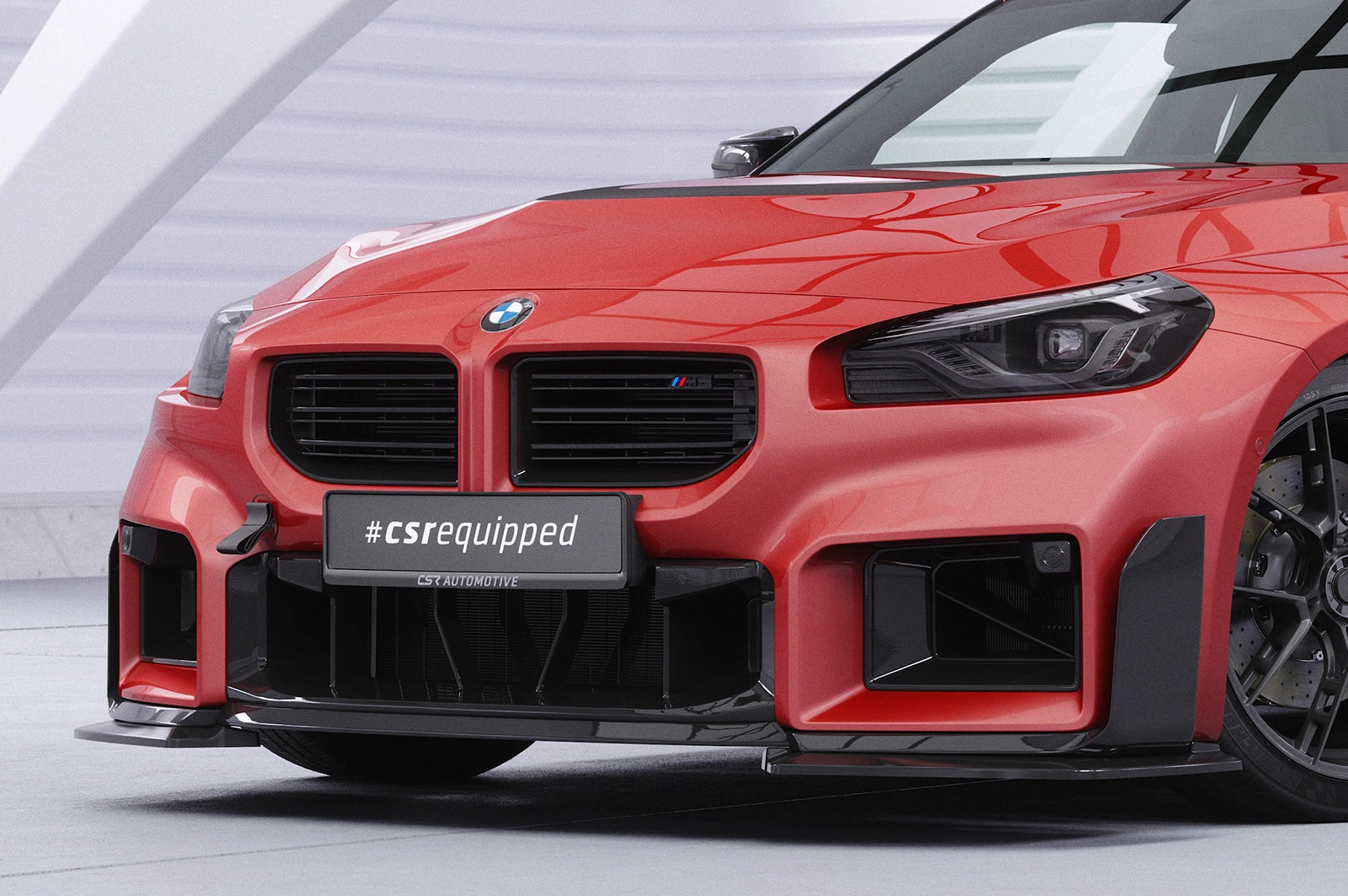 Predný splitter BMW M2 G87 M Performance 2023+